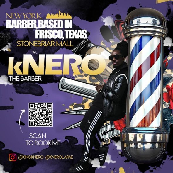 kNERO The Master Barber