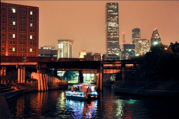 Buffalo Bayou Partnership Holiday Boat Cruises