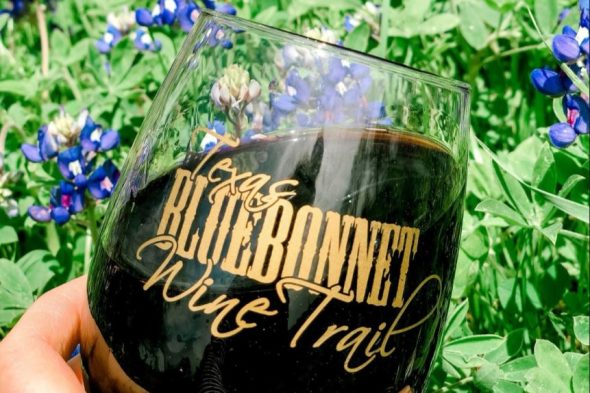 Texas Bluebonnet Wine Trail - Fall Passport